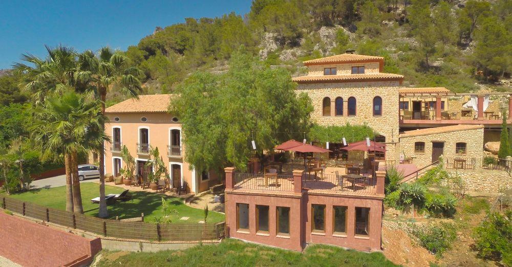 Finca El Tossal - Adults Only Bolulla Exterior photo