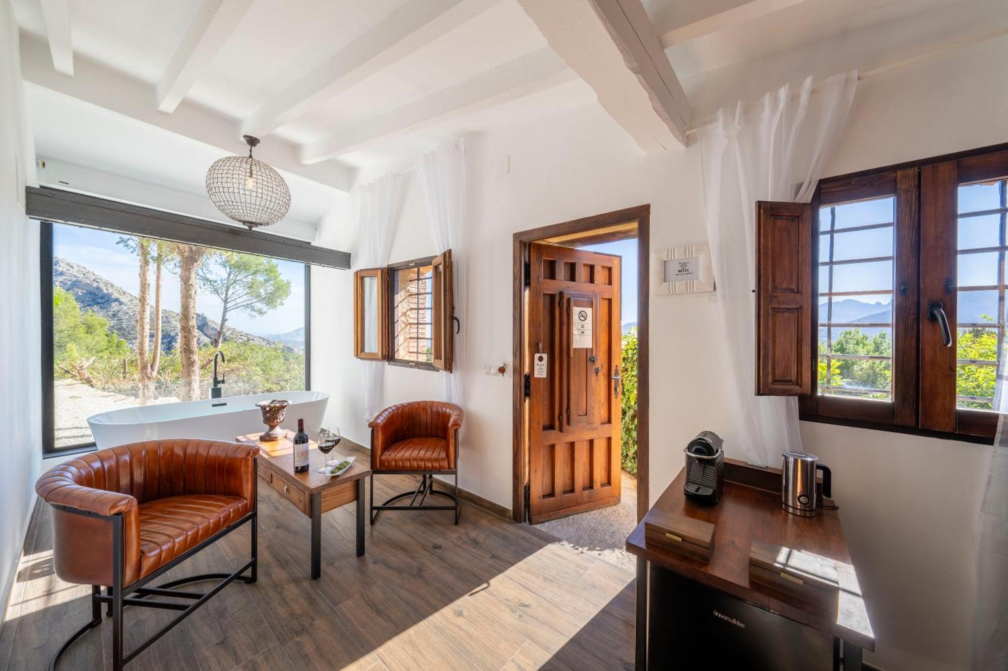 Finca El Tossal - Adults Only Bolulla Exterior photo